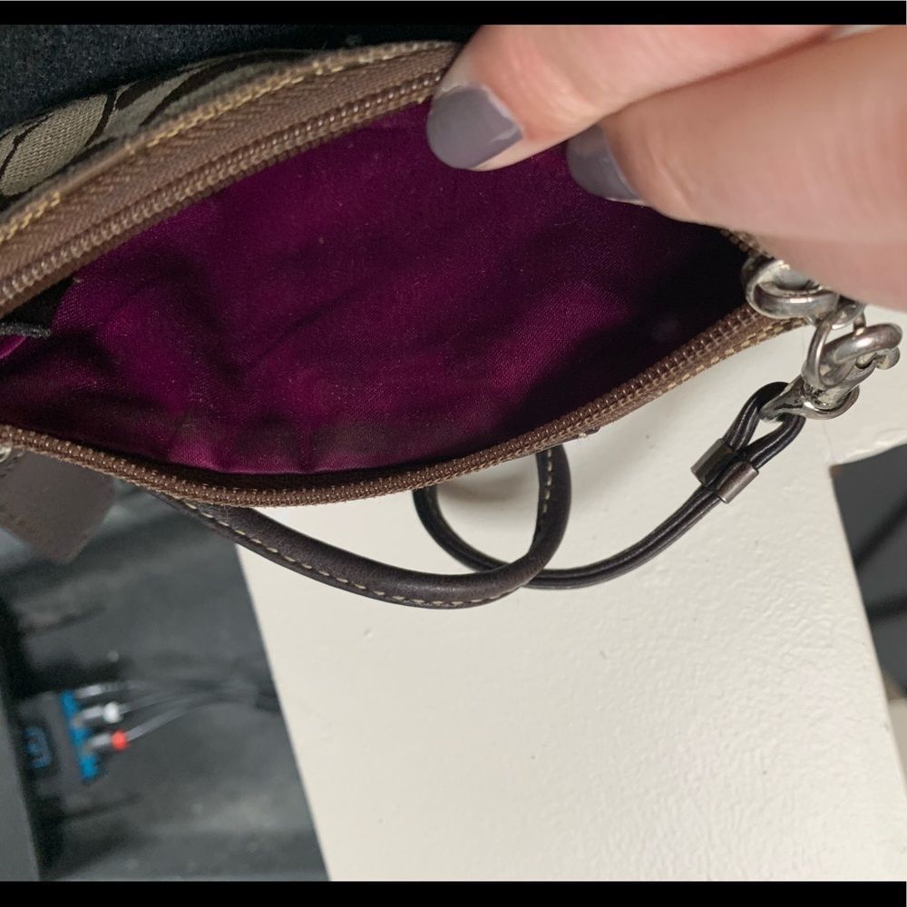 Coach Wristlet - Picture 8 of 8